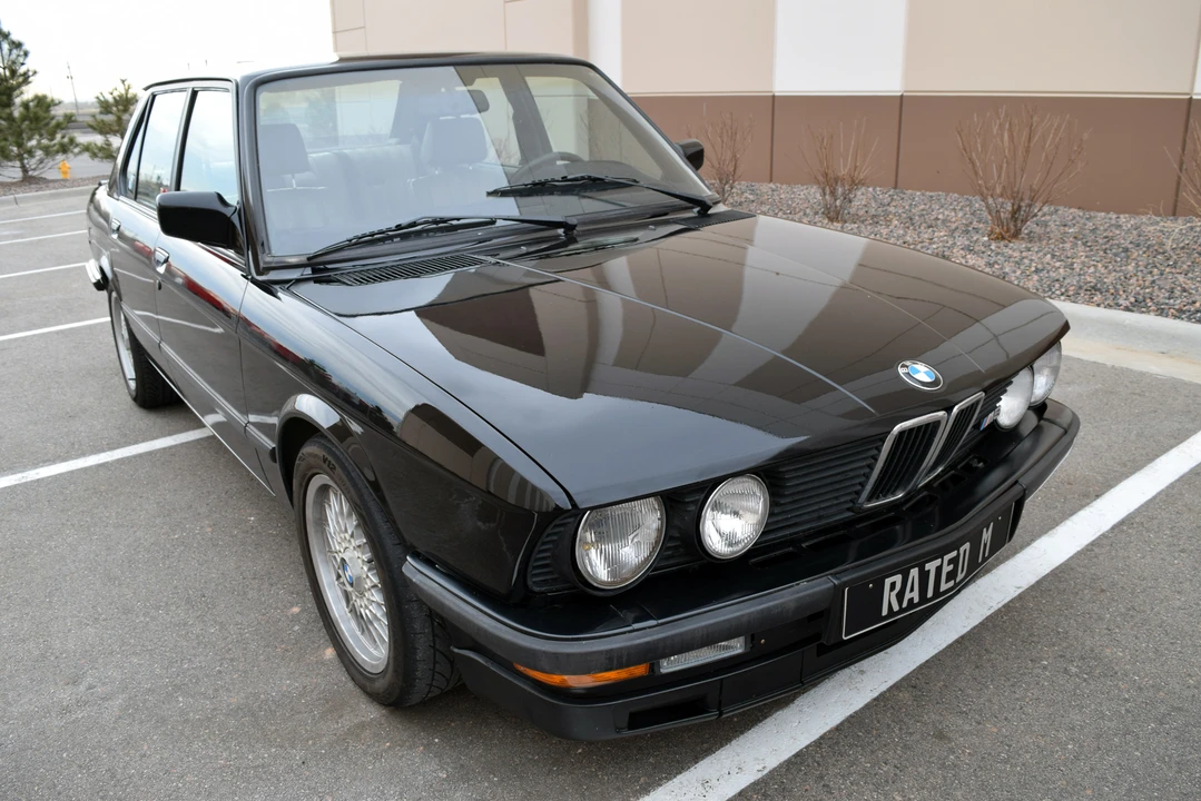 1988 BMW E28 M5 - Image 31 of 31