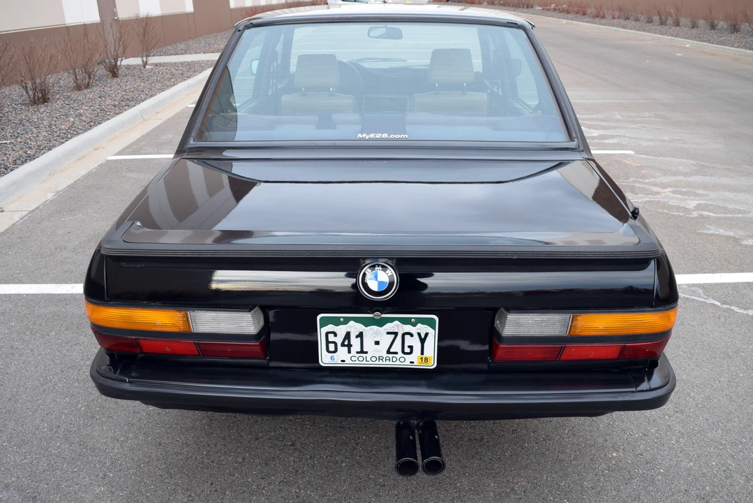 1988 BMW E28 M5 - Image 21 of 31