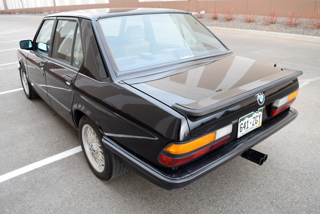 1988 BMW E28 M5 - Image 20 of 31
