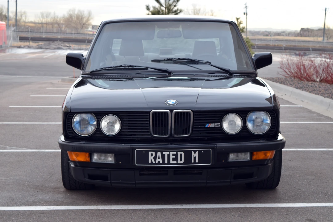 1988 BMW E28 M5 - Image 6 of 31