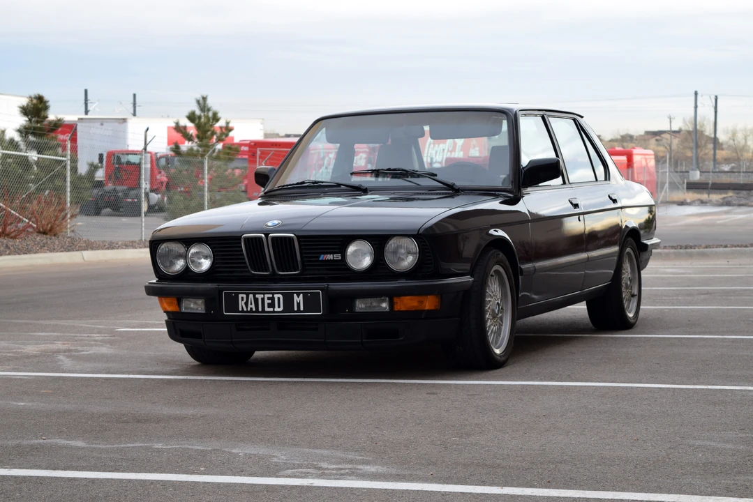 1988 BMW E28 M5 - Image 8 of 31