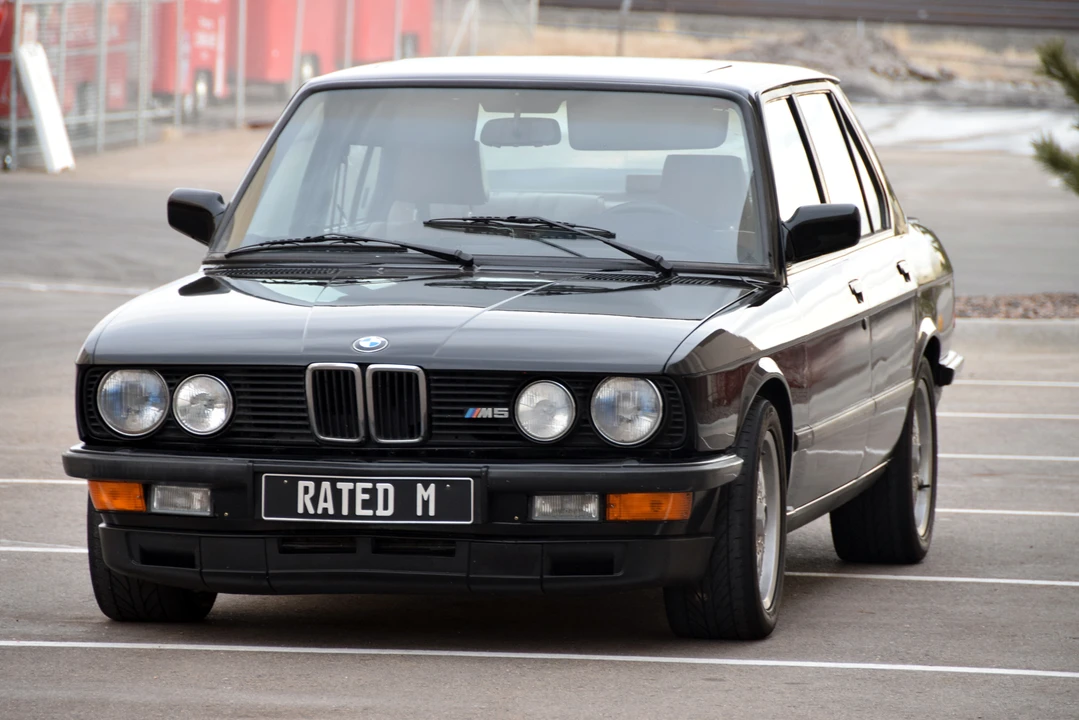 1988 BMW E28 M5 - Image 7 of 31