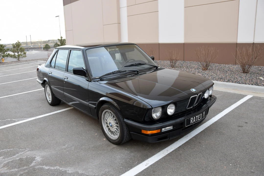 1988 BMW E28 M5 - Image 29 of 31