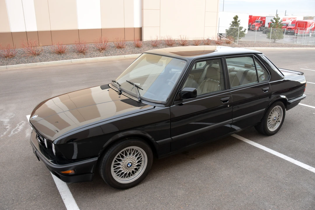 1988 BMW E28 M5 - Image 12 of 31