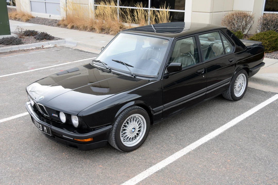 1988 BMW E28 M5 - Image 11 of 31