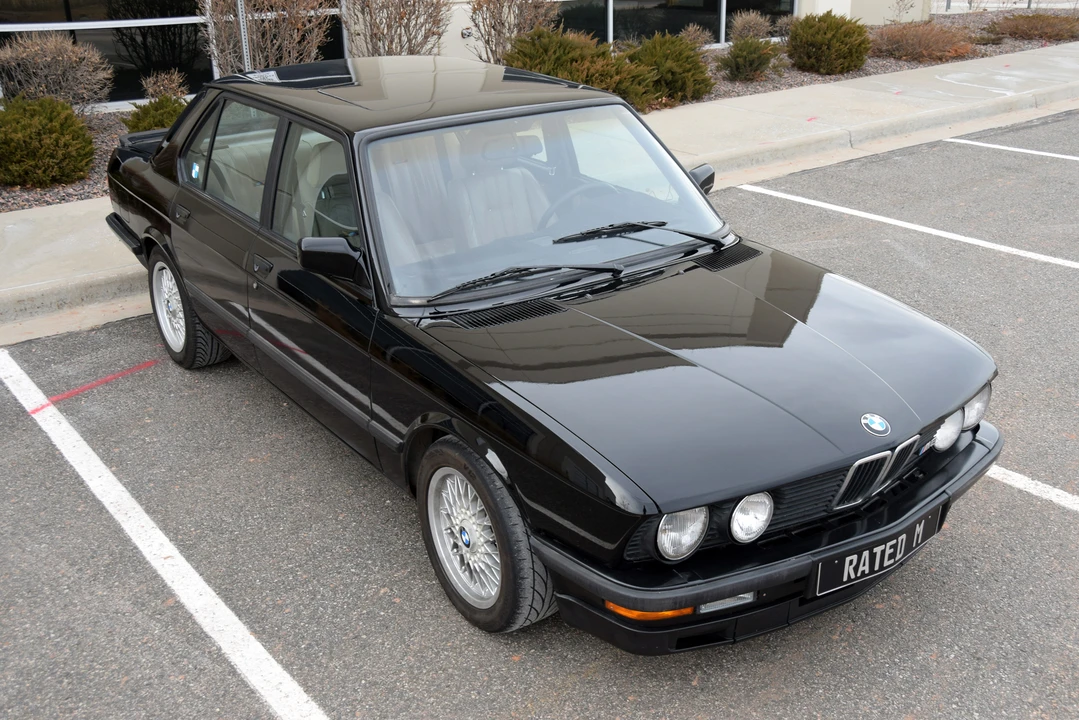 1988 BMW E28 M5 - Image 30 of 31