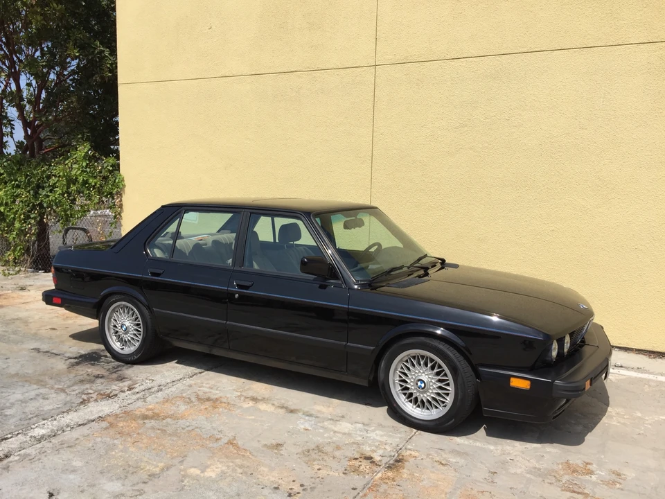 1988 BMW E28 M5 - Image 5 of 31