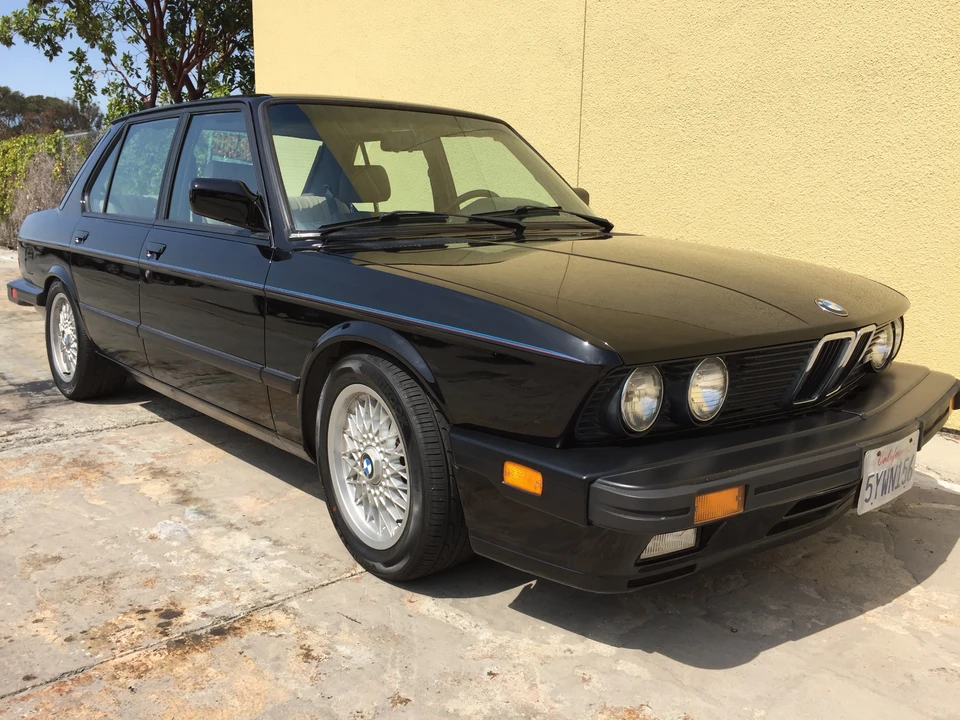 1988 BMW E28 M5 - Image 6 of 31