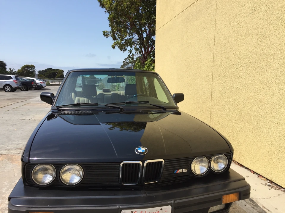 1988 BMW E28 M5 - Image 7 of 31