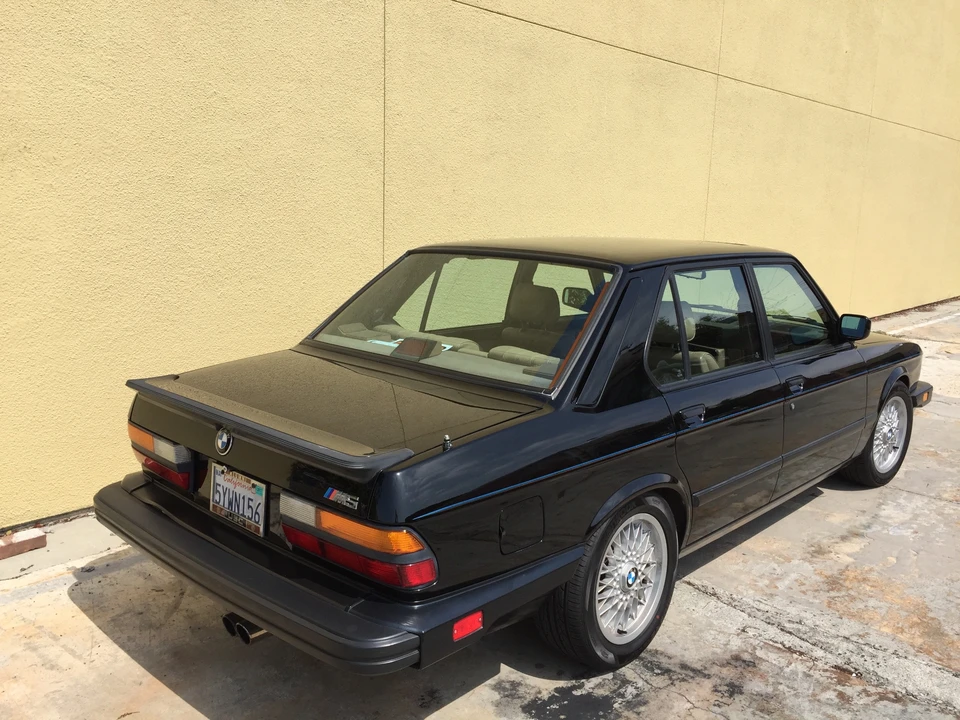 1988 BMW E28 M5 - Image 10 of 31