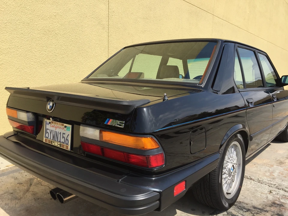 1988 BMW E28 M5 - Image 11 of 31
