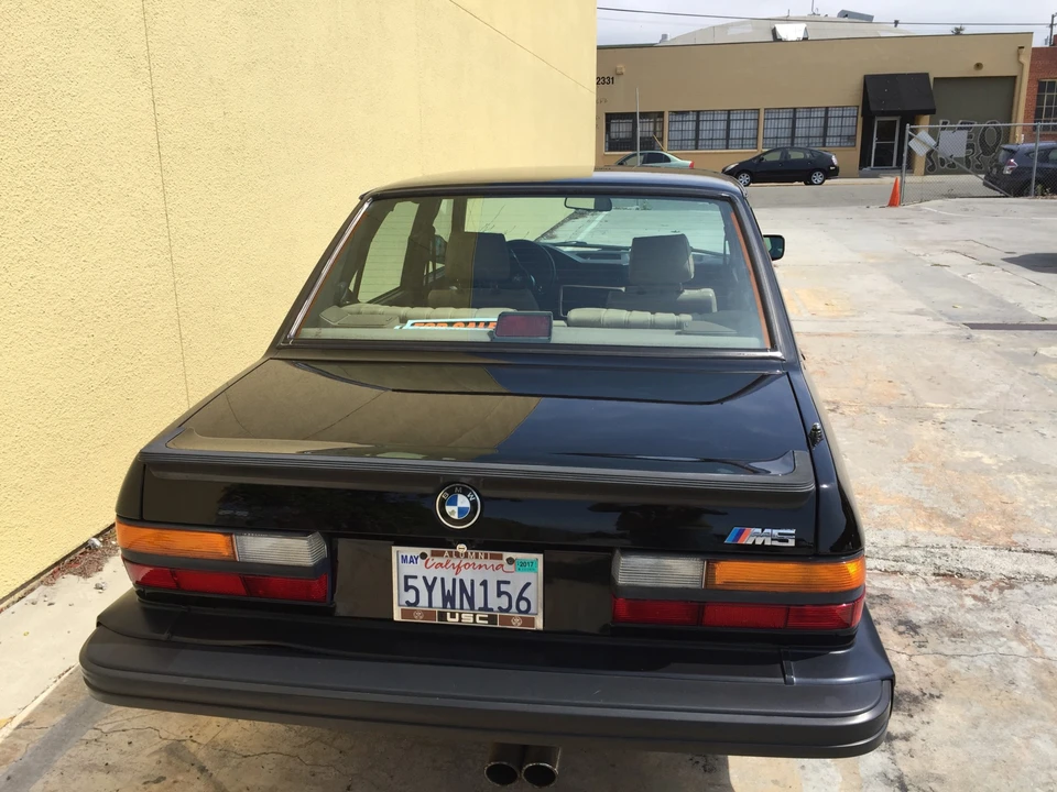 1988 BMW E28 M5 - Image 3 of 31