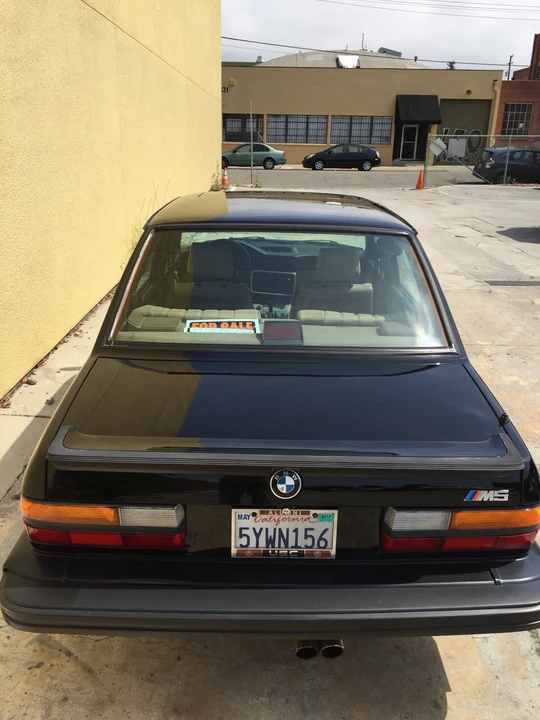 1988 BMW E28 M5 - Image 13 of 31