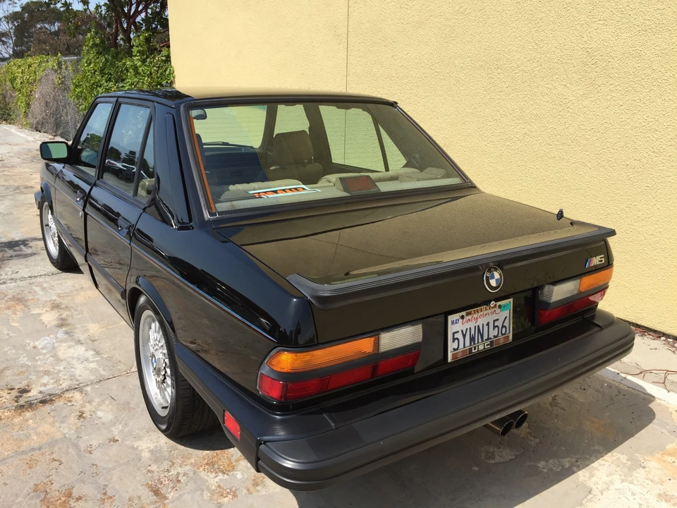 1988 BMW E28 M5 - Image 4 of 31