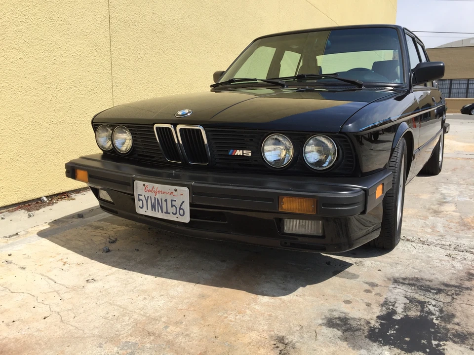 1988 BMW E28 M5 - Image 21 of 31