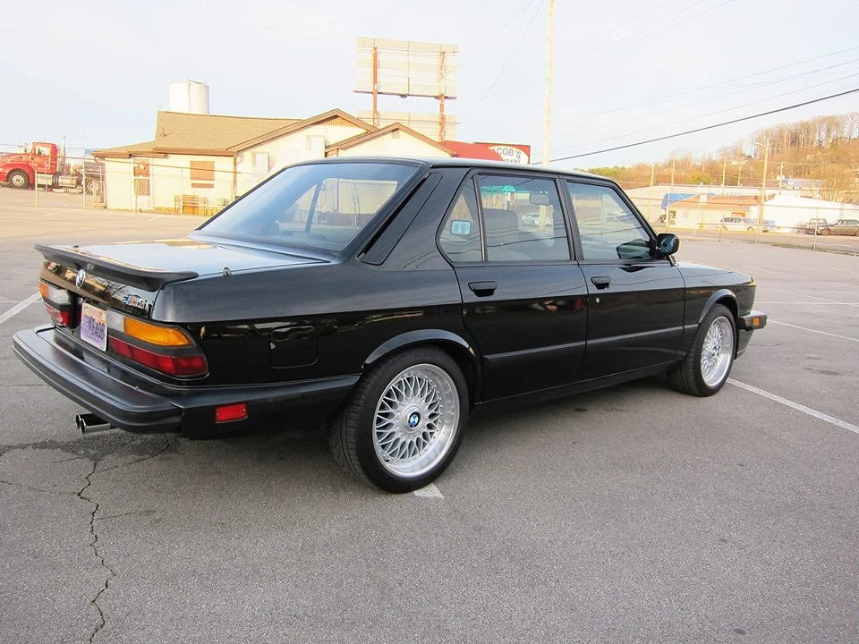 1988 BMW E28 M5 - Image 6 of 31