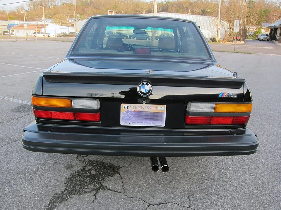 1988 BMW E28 M5 - Image 7 of 31