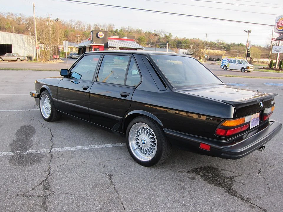 1988 BMW E28 M5 - Image 8 of 31