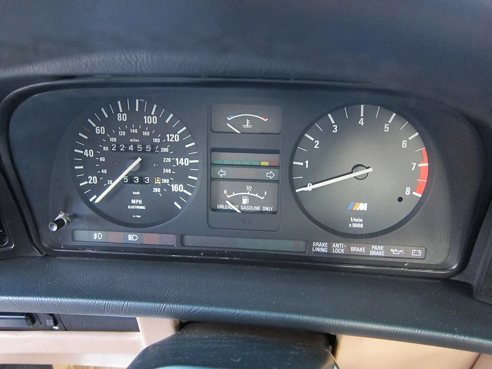 1988 BMW E28 M5 - Image 29 of 31