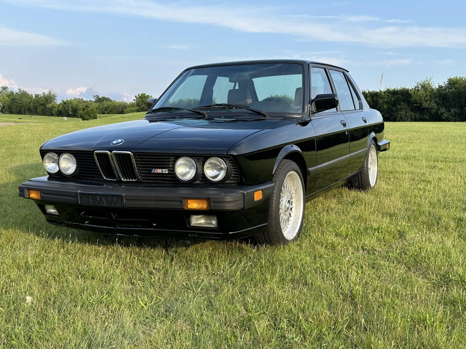 1988 BMW E28 M5 - Image 17 of 31