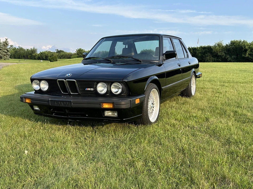 1988 BMW E28 M5 - Image 16 of 31