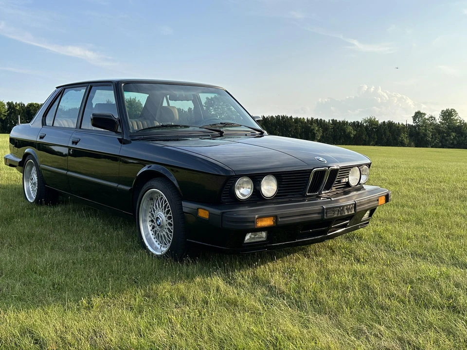1988 BMW E28 M5 - Image 12 of 31
