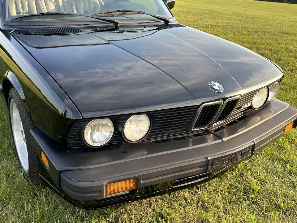1988 BMW E28 M5 - Image 30 of 31