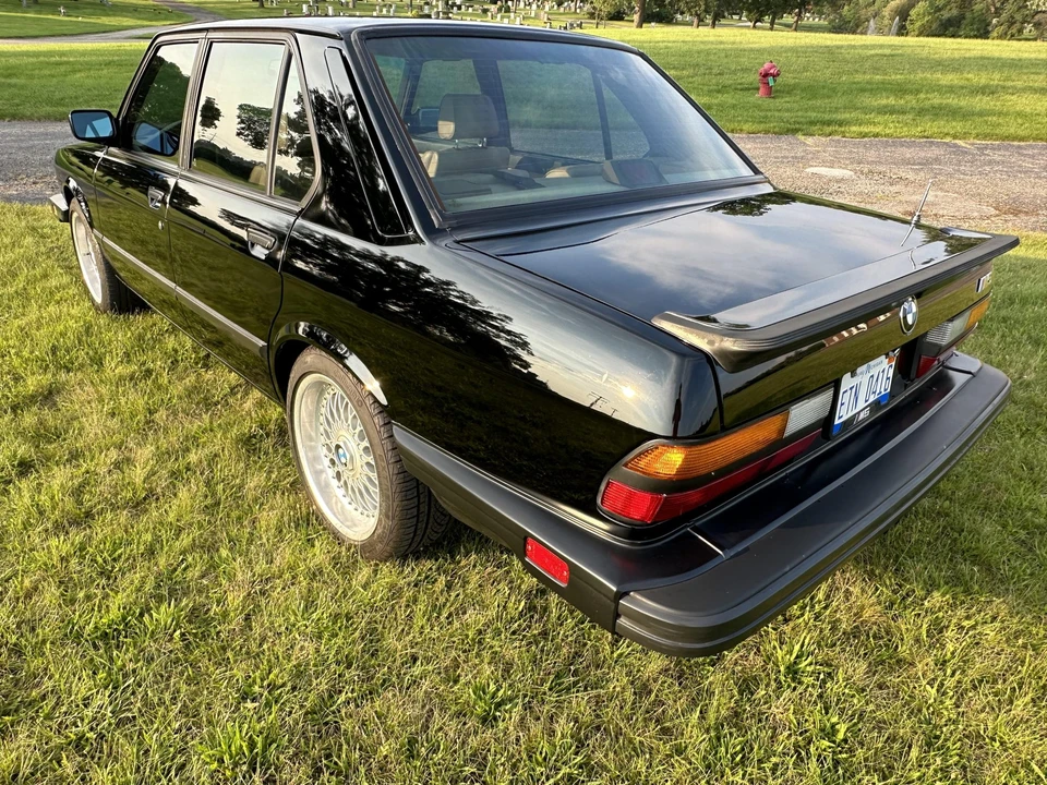 1988 BMW E28 M5 - Image 24 of 31