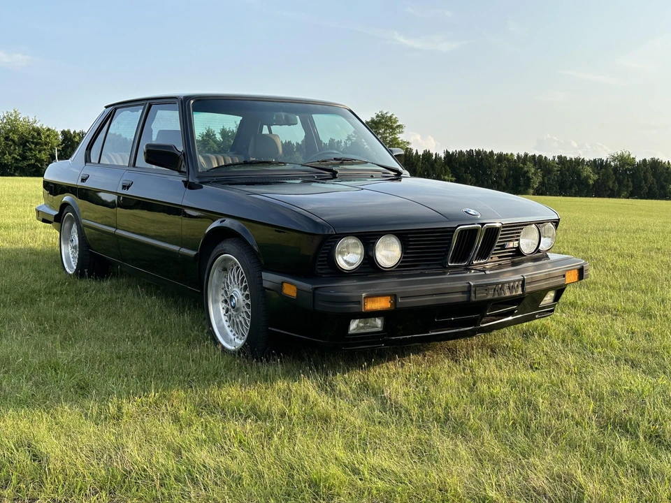 1988 BMW E28 M5 - Image 13 of 31