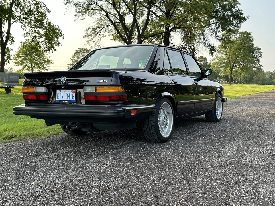 1988 BMW E28 M5 - Image 19 of 31