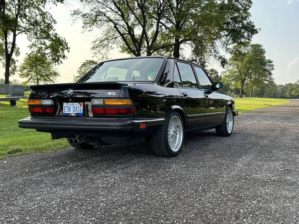 1988 BMW E28 M5 - Image 18 of 31