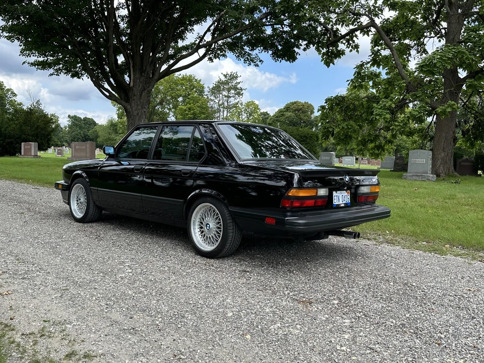 1988 BMW E28 M5 - Image 5 of 31
