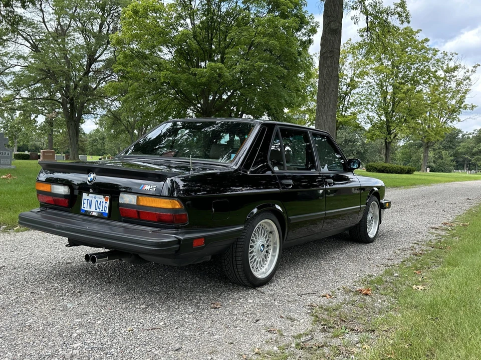 1988 BMW E28 M5 - Image 7 of 31
