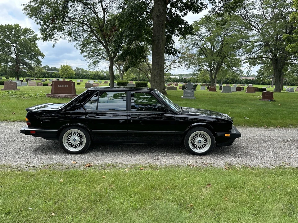1988 BMW E28 M5 - Image 9 of 31