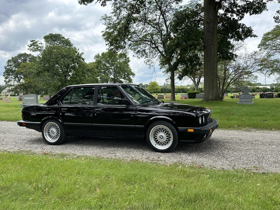 1988 BMW E28 M5 - Image 10 of 31