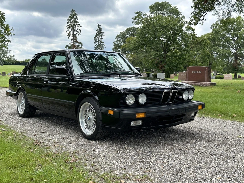 1988 BMW E28 M5 - Image 11 of 31