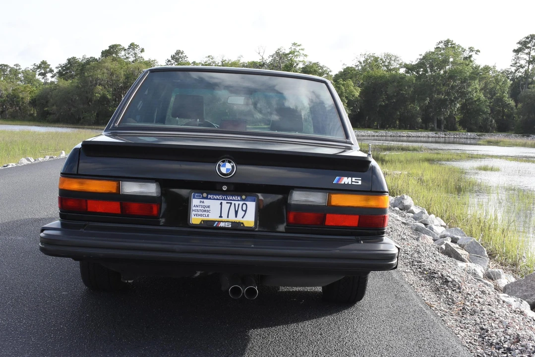 1988 BMW E28 M5 - Image 6 of 31
