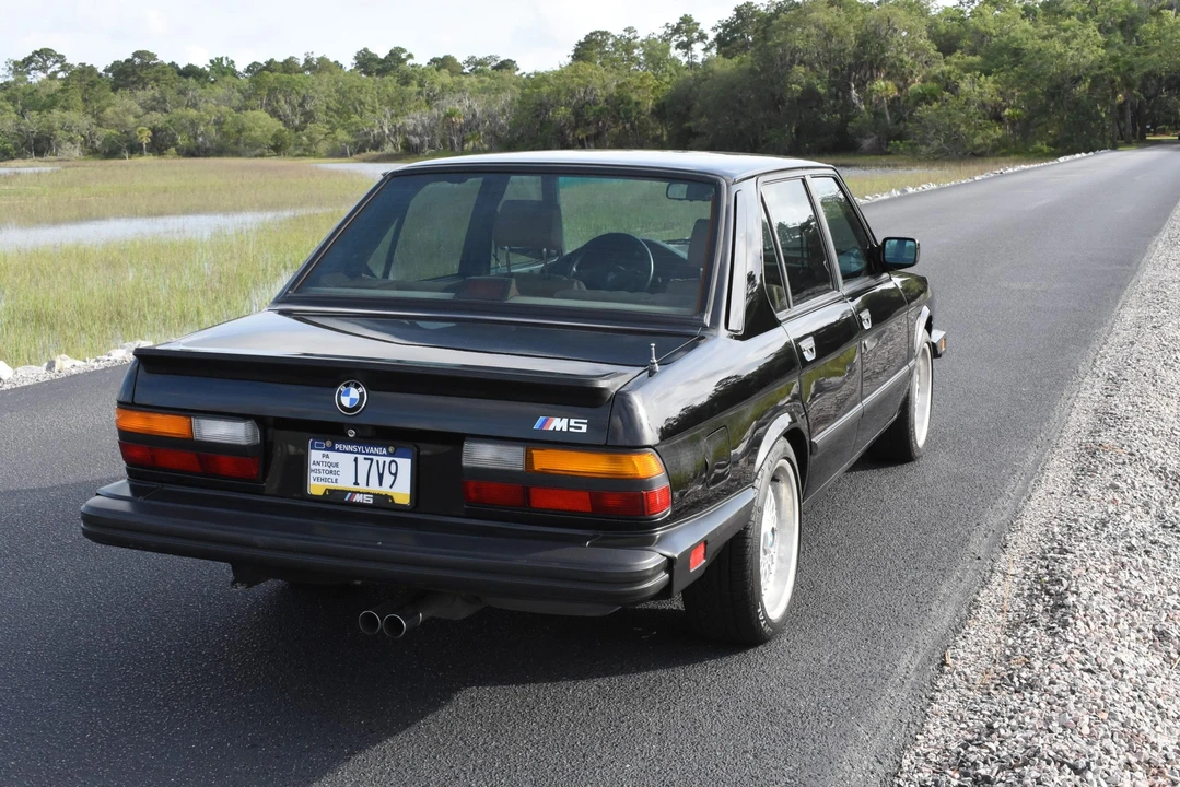 1988 BMW E28 M5 - Image 8 of 31
