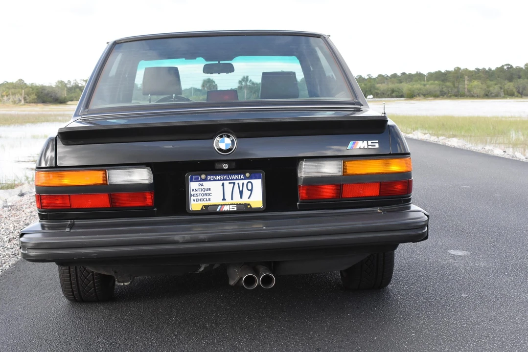 1988 BMW E28 M5 - Image 7 of 31