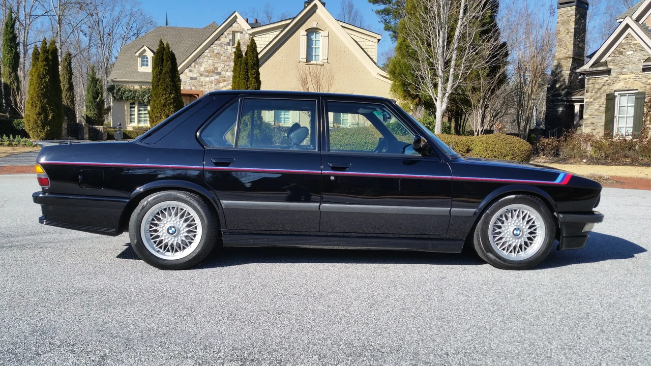 1988 BMW E28 M5 - Image 6 of 31