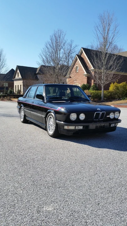 1988 BMW E28 M5 - Image 3 of 31