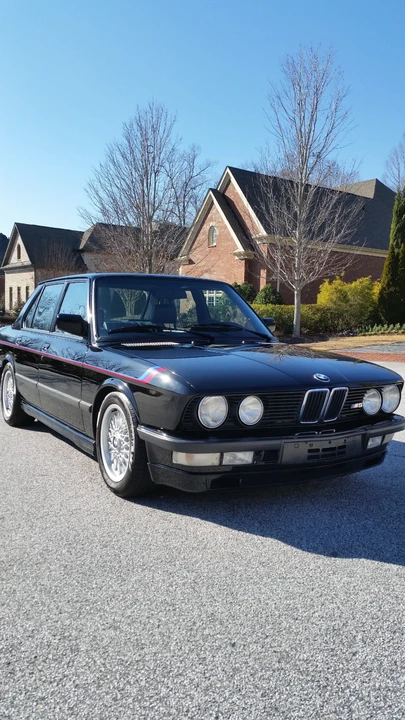 1988 BMW E28 M5 - Image 5 of 31