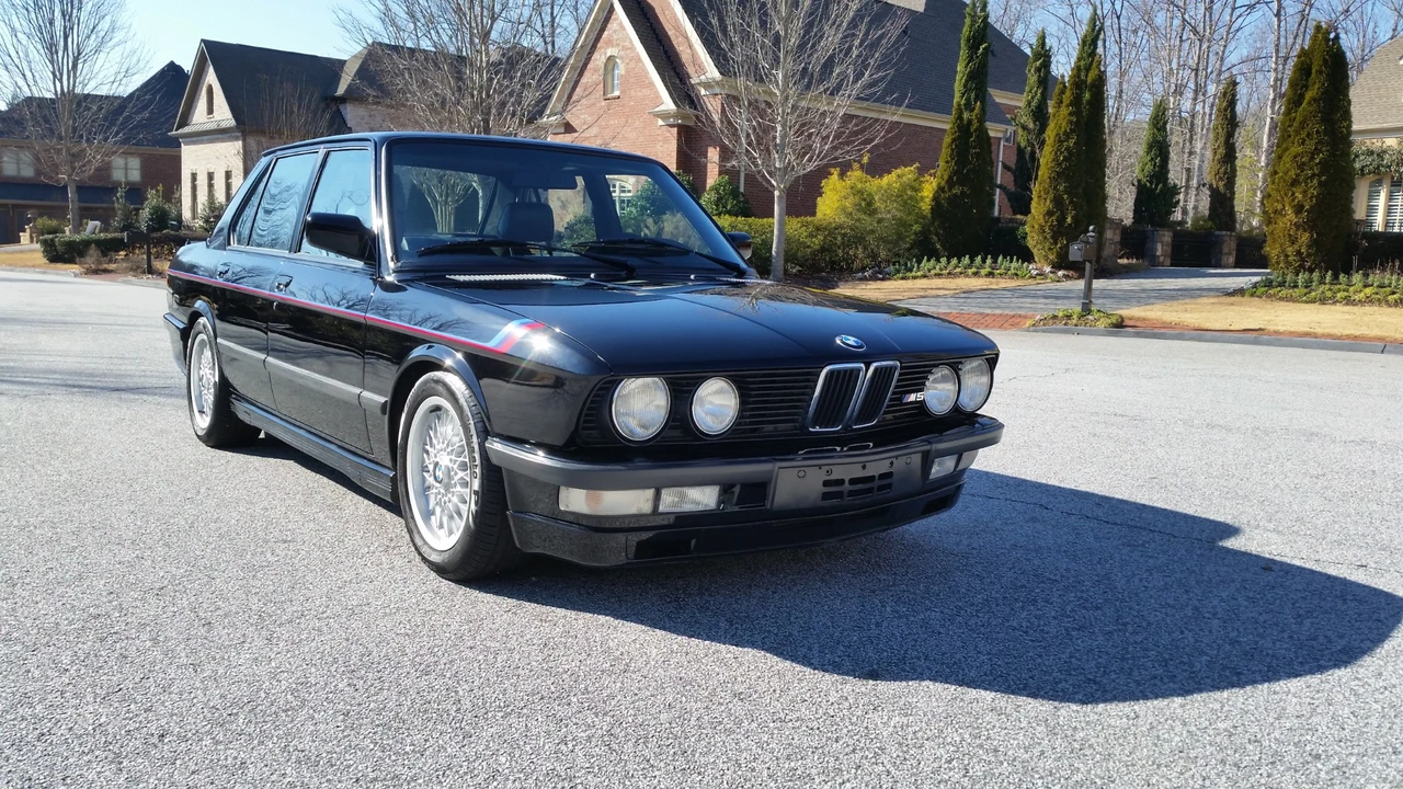 1988 BMW E28 M5 - Image 4 of 31