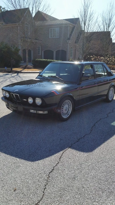 1988 BMW E28 M5 - Image 10 of 31