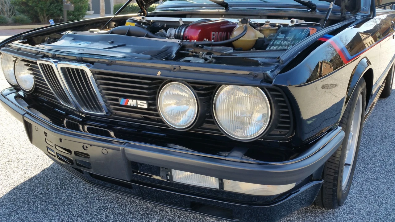 1988 BMW E28 M5 - Image 16 of 31