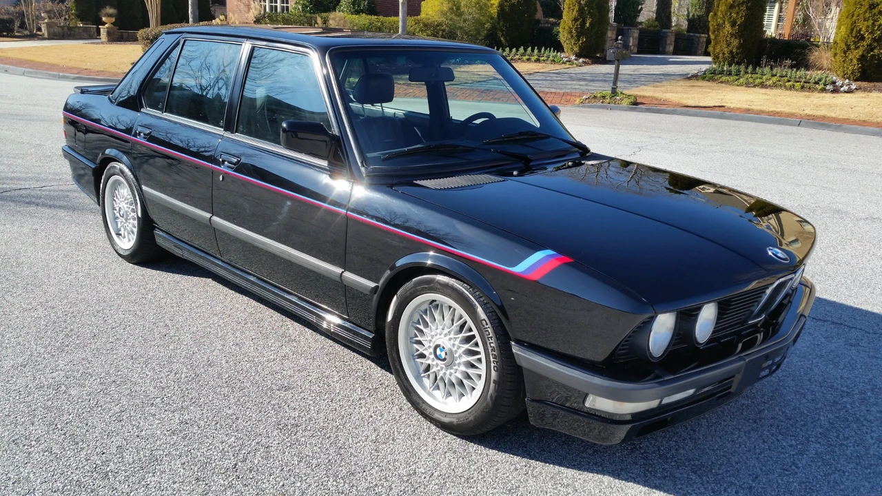 1988 BMW E28 M5 - Image 2 of 31