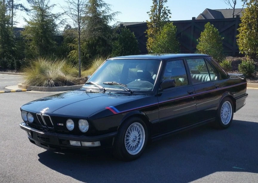 1988 BMW E28 M5 - Image 9 of 31