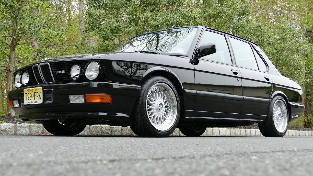 1988 BMW E28 M5 - Image 4 of 31