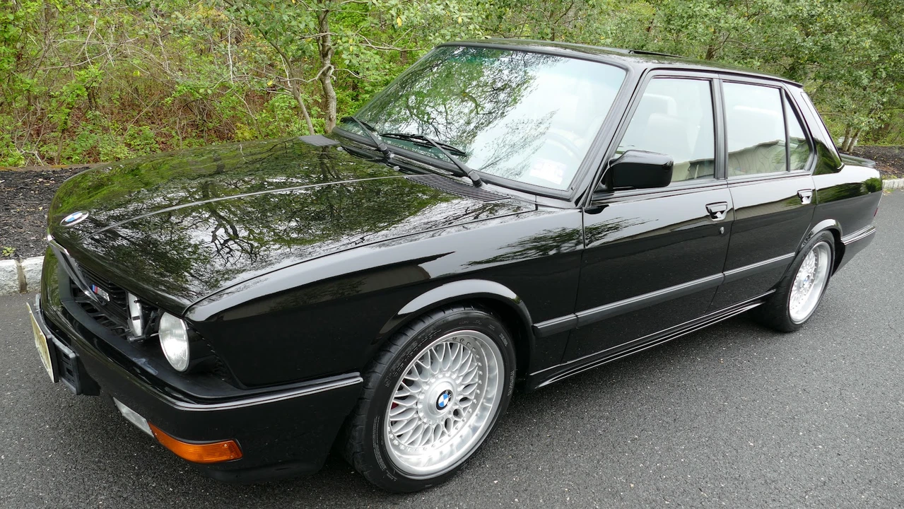 1988 BMW E28 M5 - Image 5 of 31