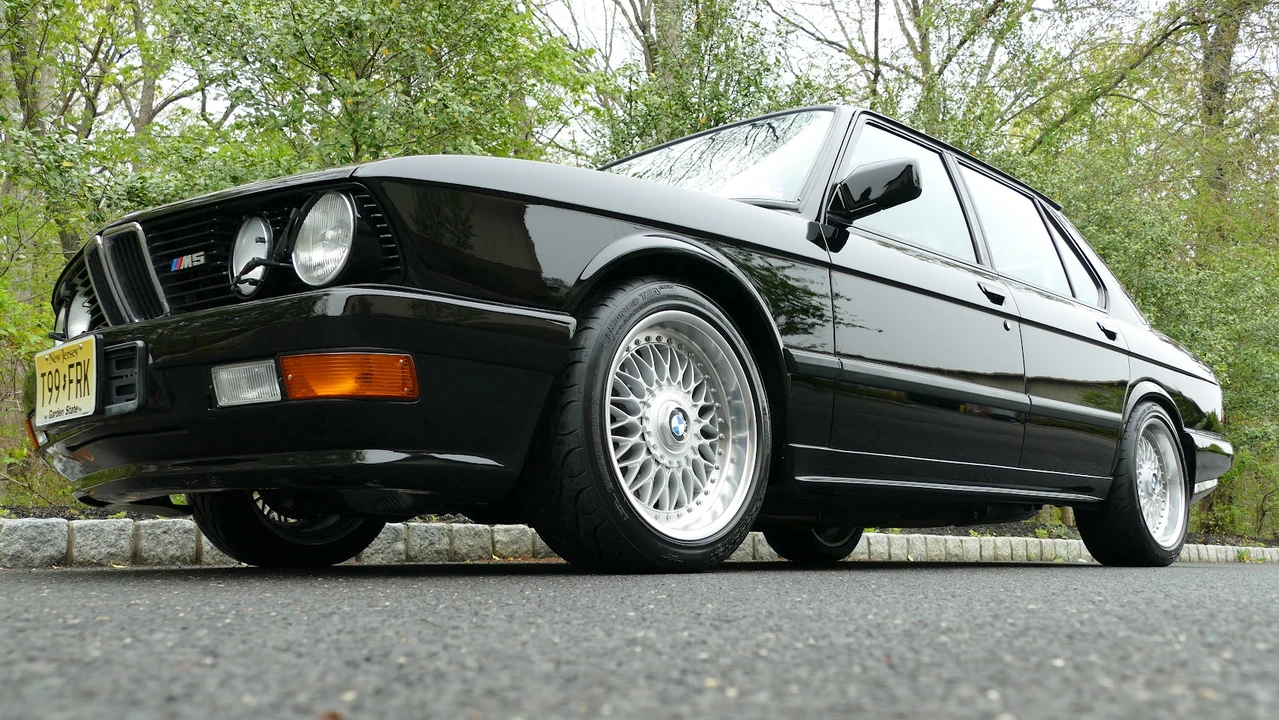 1988 BMW E28 M5 - Image 3 of 31